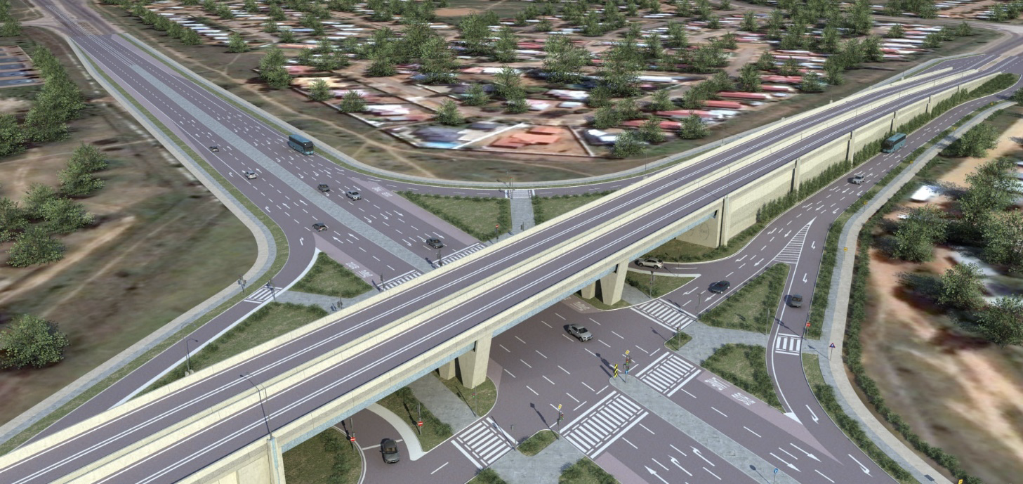 Gaborone Western Bypass