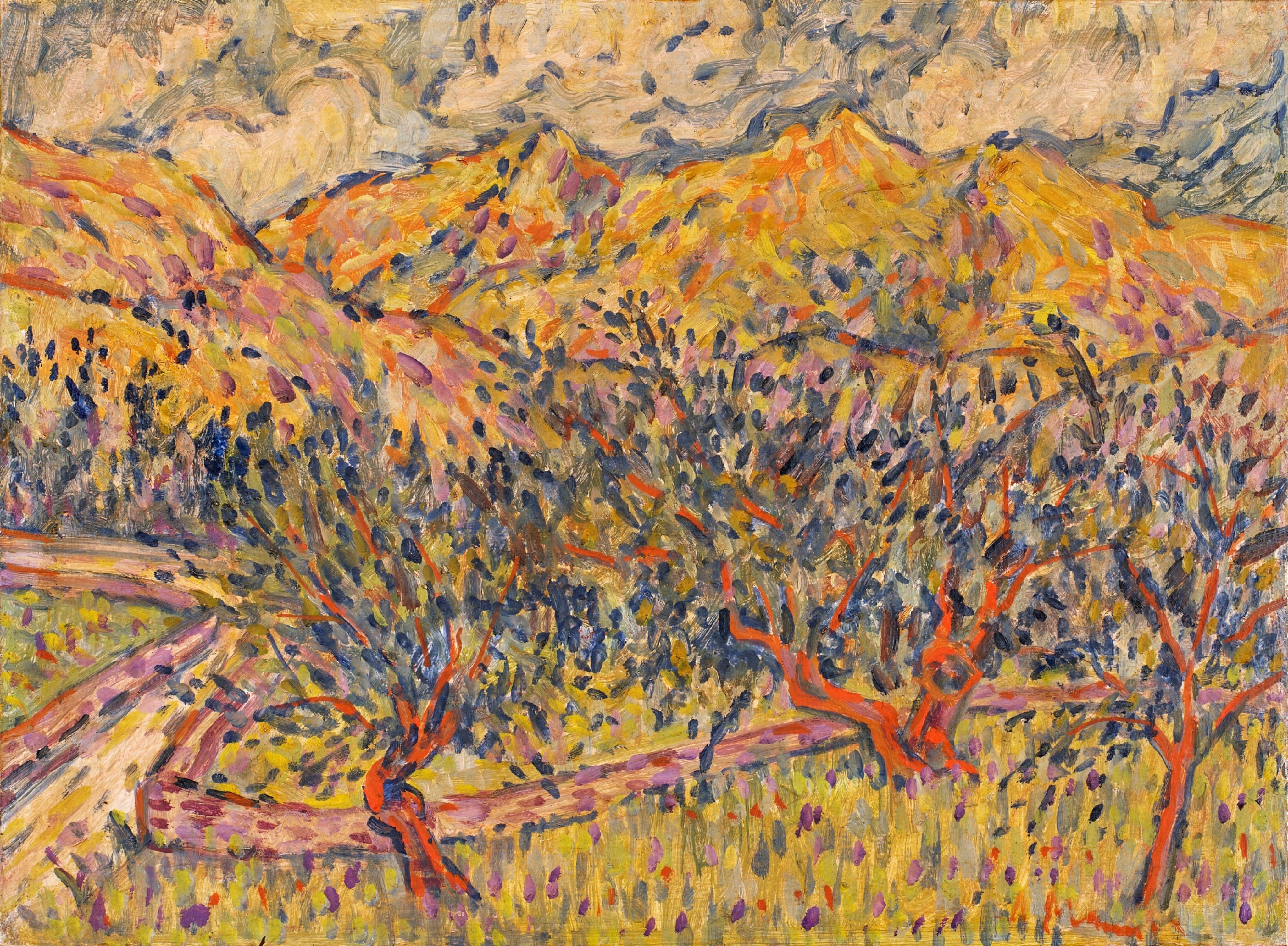 Landscape, Alfred Henry Maurer